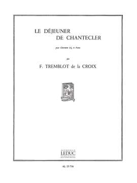 De Tremblot: Dejeuner De Chantecler