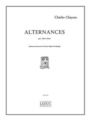 Charles Chaynes: Alternances