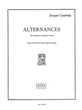Jacques Castérède: Alternances