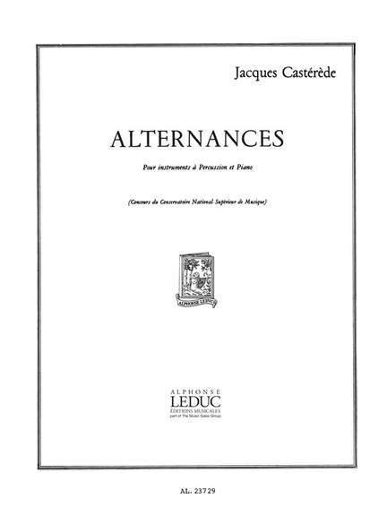 Jacques Castérède: Alternances
