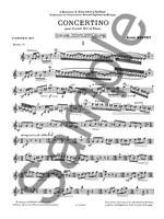 Roger Boutry: Concertino pour cornet en si bémol et piano Product Image