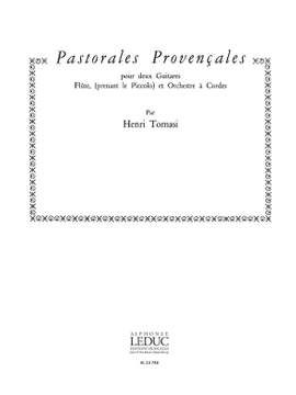 Henri Tomasi: Pastorales provençales