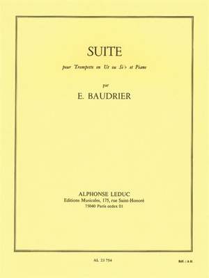 Baudrier: Suite