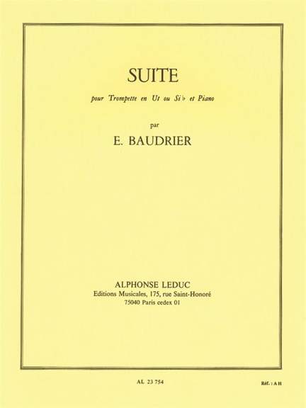 Baudrier: Suite
