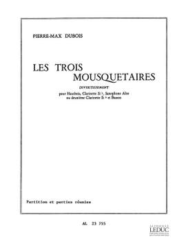 Pierre-Max Dubois: Les 3 Mousquetaires, Divertissement