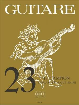 François Campion: François Campion: Prelude et Fugue in D