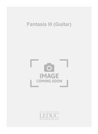 José-Luis Narvaez: Fantasia III (Guitar)