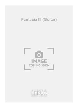 José-Luis Narvaez: Fantasia III (Guitar)