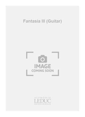 José-Luis Narvaez: Fantasia III (Guitar)