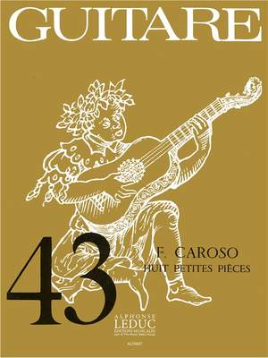 Fabrizzio Caroso: Marco Fabrizio Caroso: 8 Petites Pieces