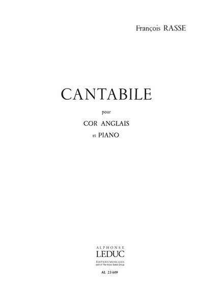 Rasse: Cantabile