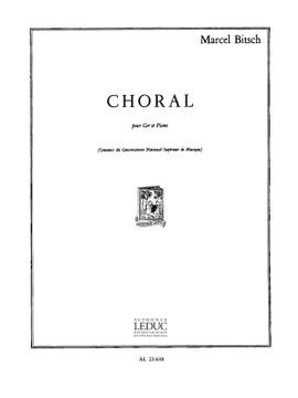 Marcel Bitsch: Choral