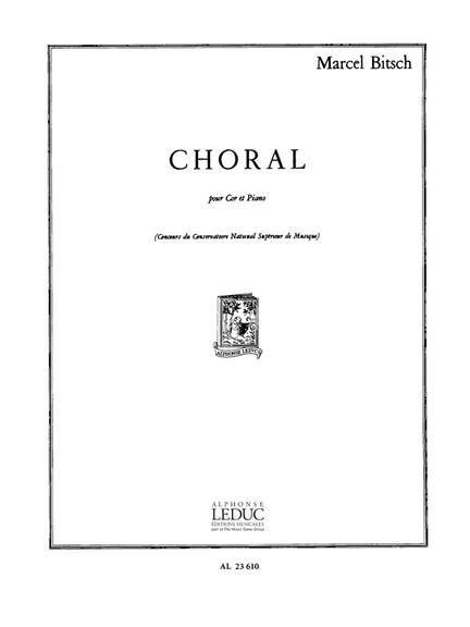Marcel Bitsch: Choral