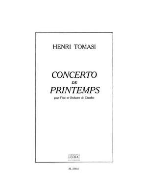 Henri Tomasi: Concerto de Printemps