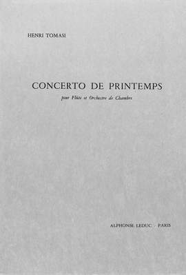 Henri Tomasi: Concerto de Printemps