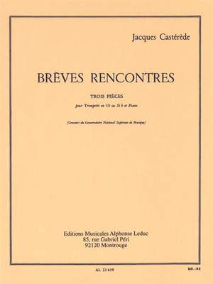 Jacques Castérède: Breves Rencontres