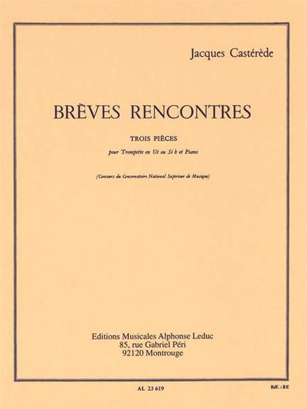 Jacques Castérède: Breves Rencontres