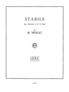 Michel Merlet: Stabile