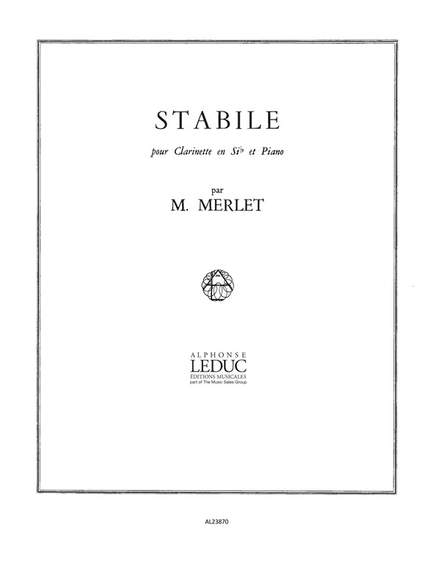 Michel Merlet: Stabile