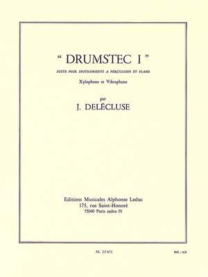 Jacques Delécluse: Jacques Delecluse: Drumstec 1