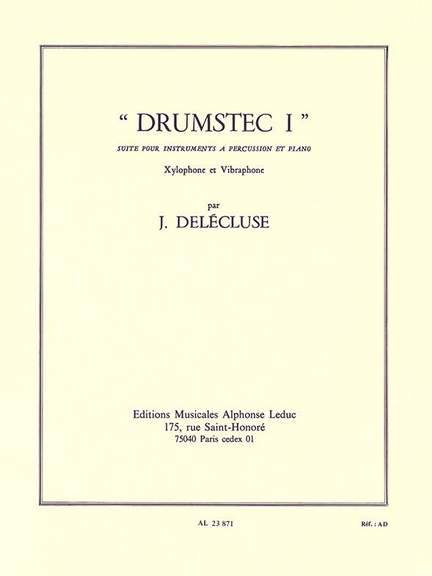 Jacques Delécluse: Jacques Delecluse: Drumstec 1