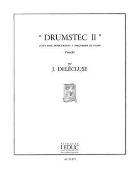 Jacques Delécluse: Drumstec 2