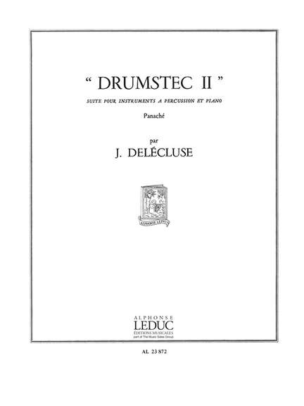 Jacques Delécluse: Drumstec 2