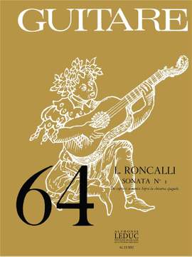 Ludovico Conte Roncalli: Ludovico Roncalli: Sonata No.1