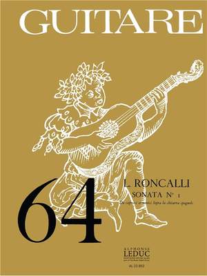 Ludovico Conte Roncalli: Ludovico Roncalli: Sonata No.1