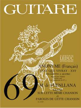 Miguel de  Fuenllana: Tant que vivray & 2 Pieces