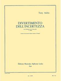 Tony Aubin: Divertimento Dell'Incertezza