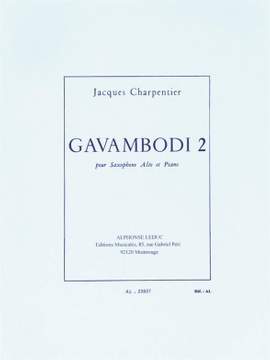 Jacques Charpentier: Gavambodi 2