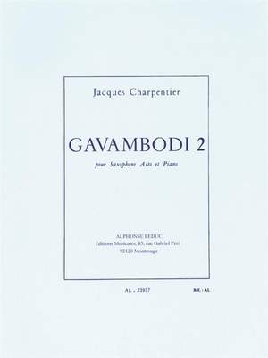 Jacques Charpentier: Gavambodi 2