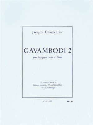 Jacques Charpentier: Gavambodi 2