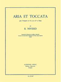 Niverd: Aria Et Toccata