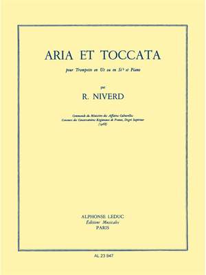Niverd: Aria Et Toccata