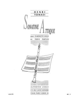 Henri Tomasi: Sonatine Attique
