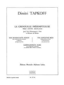Tapkoff: Grenouille Presomptueuse