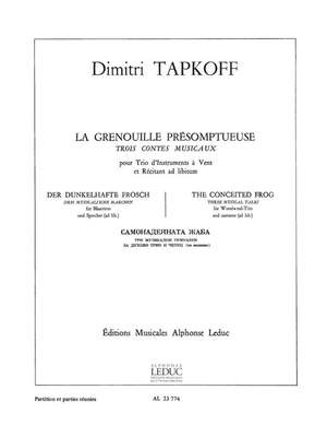 Tapkoff: Grenouille Presomptueuse