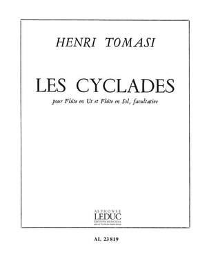 Henri Tomasi: Les Cyclades-Flute Solo