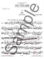 Henri Tomasi: Les Cyclades-Flute Solo Product Image