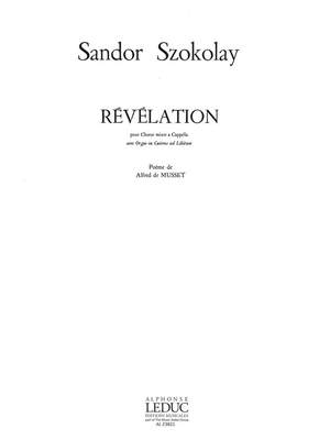 Sándor Szokolay: Revelation