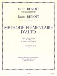 Henri Benoît_Renée Benoît: Méthode élémentaire d'alto Vol. 2