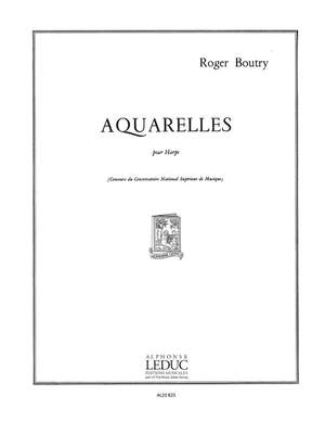 Roger Boutry: Aquarelles