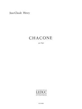 Jean-Claude Henry: Chacone
