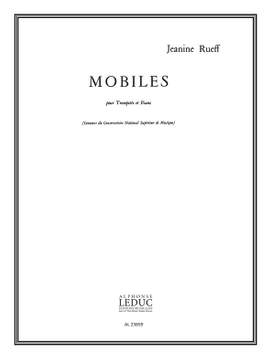 Jeanine Rueff: Mobiles pour trompette et piano