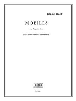 Jeanine Rueff: Mobiles pour trompette et piano
