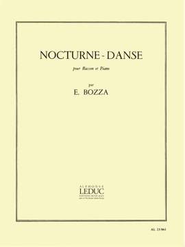 Eugène Bozza: Nocturne-Danse For Bassoon And Piano