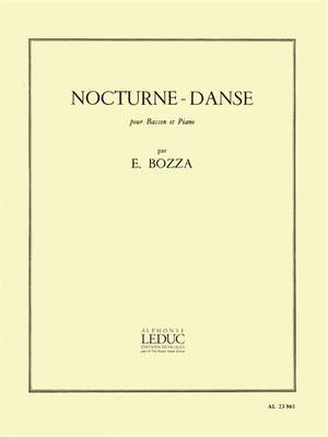 Eugène Bozza: Nocturne-Danse For Bassoon And Piano