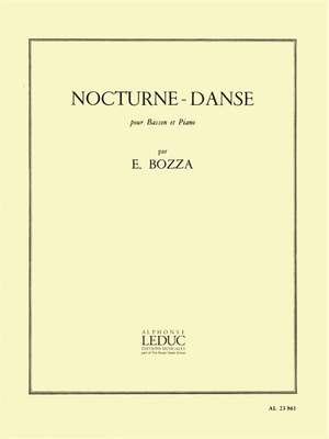 Eugène Bozza: Nocturne-Danse For Bassoon And Piano